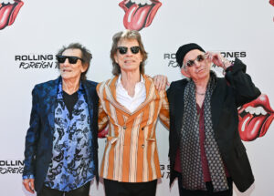 Ronnie Wood Reveals Brian Wilson Tribute on New Stones Album