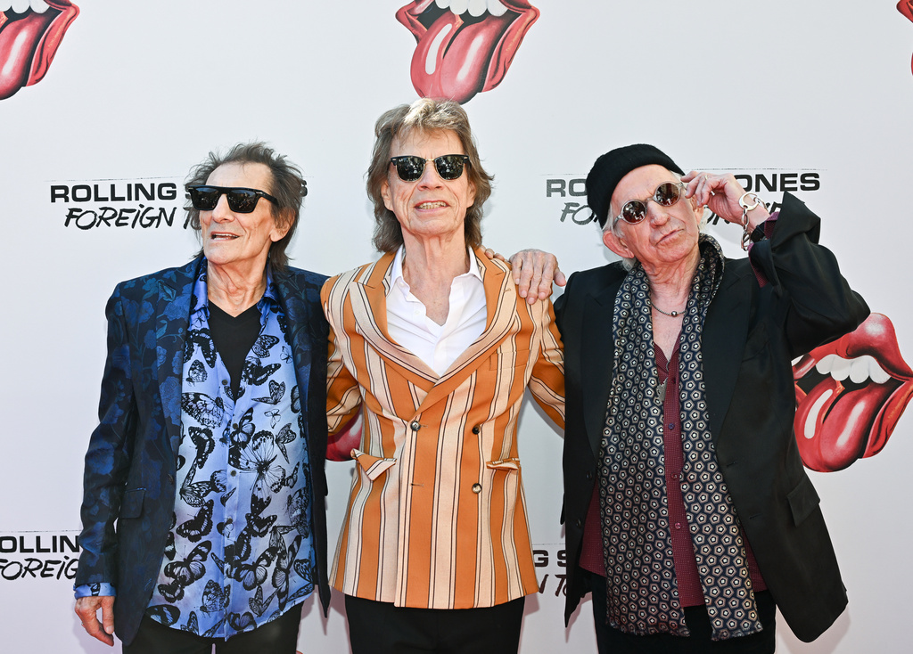 Ronnie Wood Reveals Brian Wilson Tribute on New Stones Album