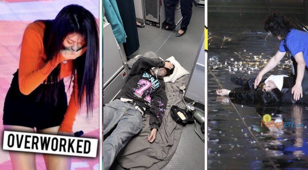 Behind the Spotlight: The Hidden Toll of Overwork on K-Pop Idols