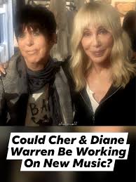 Cher and Diane Warren Tease Fans With Instagram Exchange