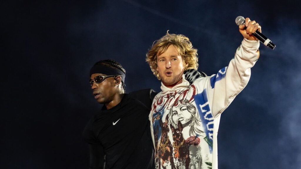 Owen Wilson and Travis Scott Surface in Rolling Loud Movie Trailer